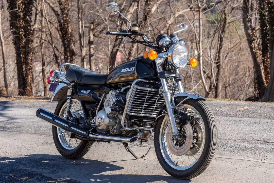 1976 Suzuki RE5 - Image 2 of 7