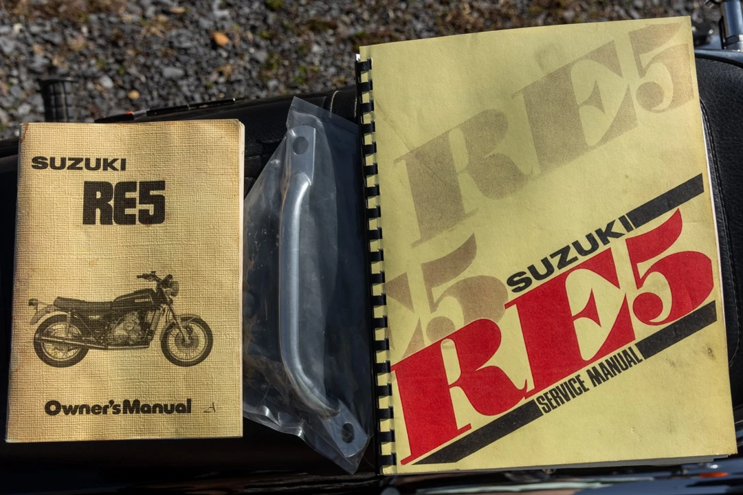 1976 Suzuki RE5 - Image 7 of 7