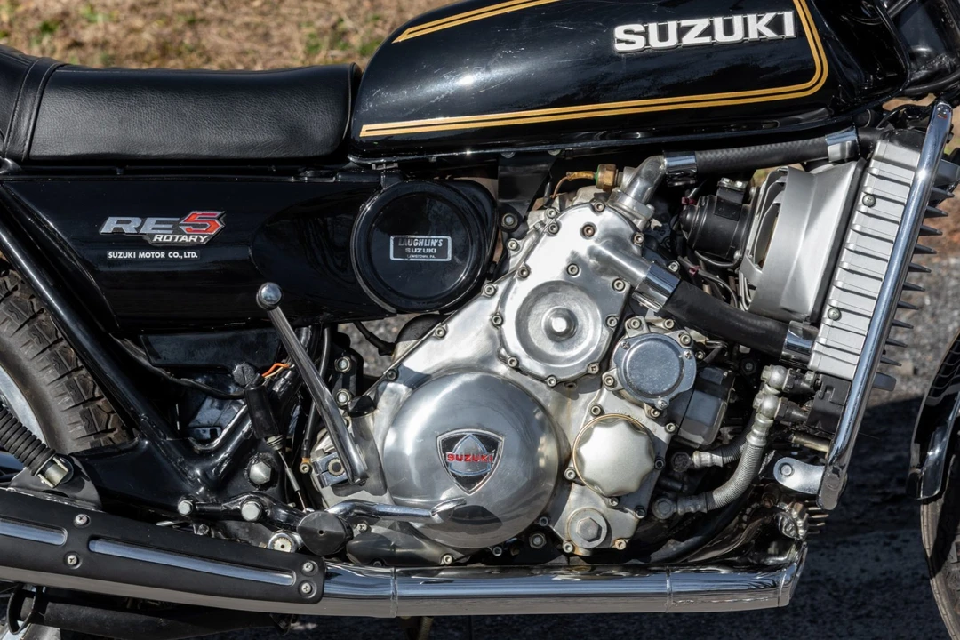 1976 Suzuki RE5 - Image 5 of 7