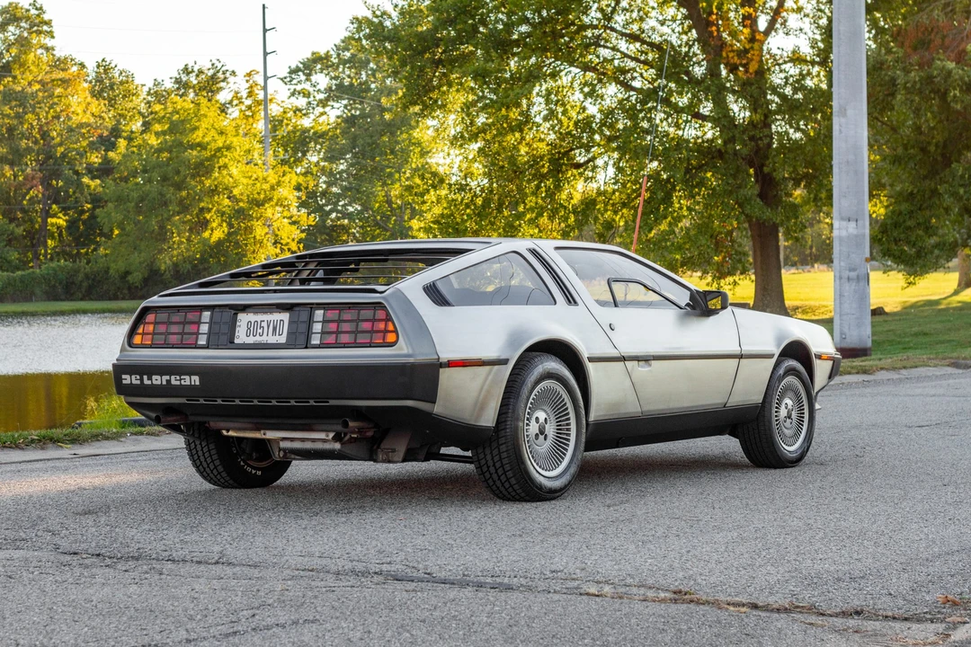 1981 DeLorean DMC-12 - Image 5 of 31