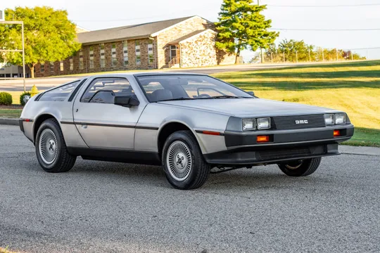 1981 DeLorean DMC-12