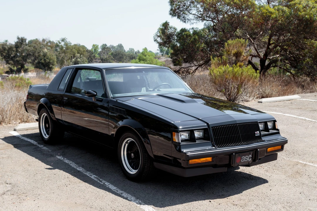 1987 Buick Grand National GNX - Image 12 of 31