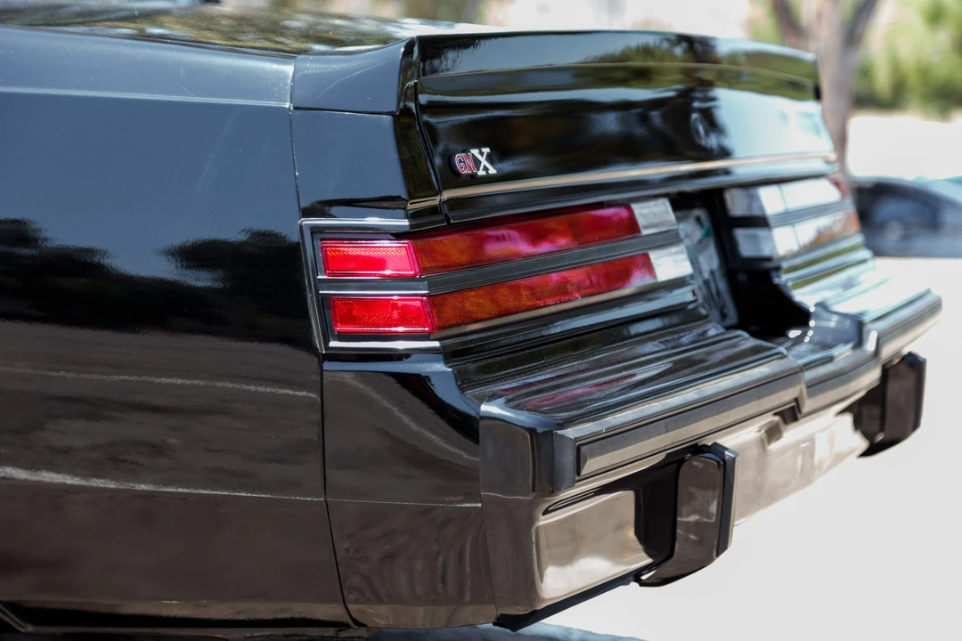 1987 Buick Grand National GNX - Image 25 of 31