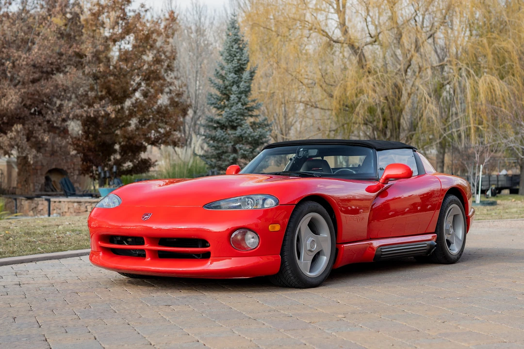 1992 Dodge Viper 1st Gen - Image 3 of 31
