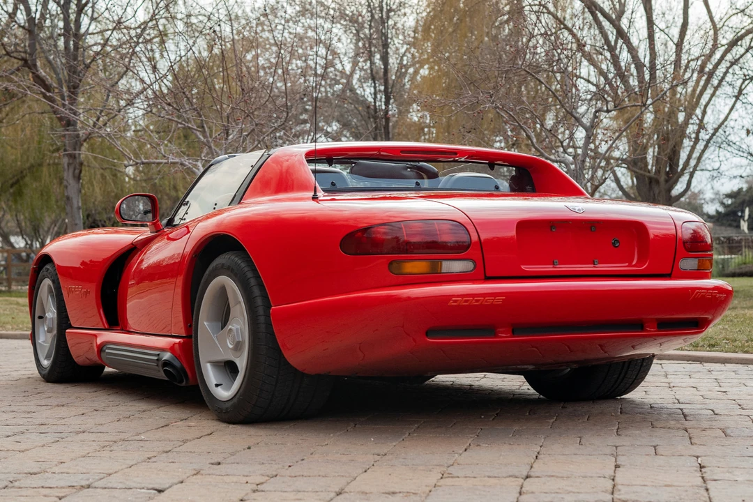 1992 Dodge Viper 1st Gen - Image 5 of 31