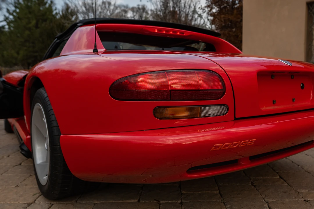 1992 Dodge Viper 1st Gen - Image 12 of 31