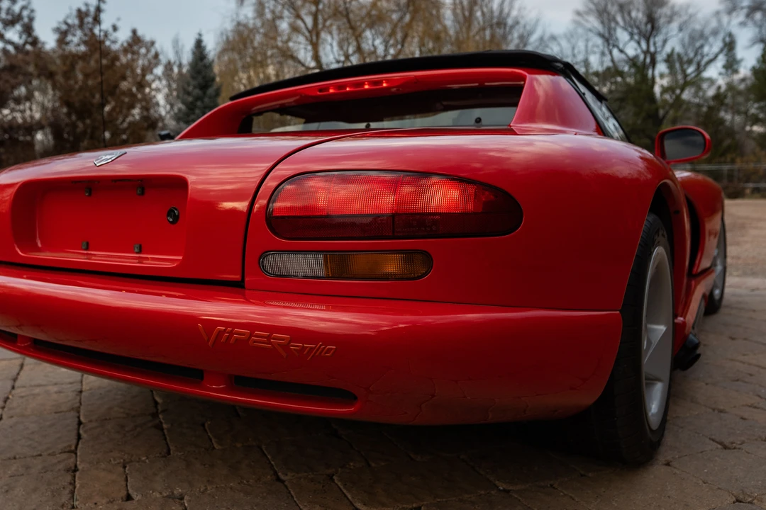 1992 Dodge Viper 1st Gen - Image 16 of 31