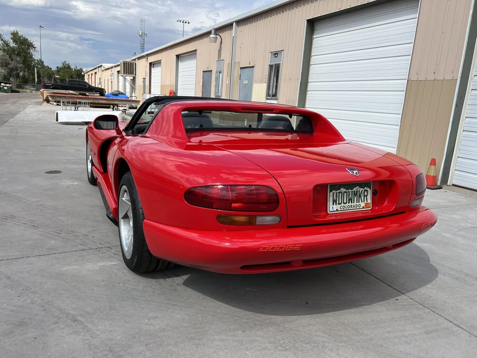 1994 Dodge Viper 1st Gen - Image 11 of 31