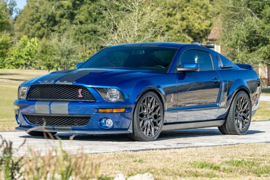 2007 Ford Mustang Shelby GT500 Coupe