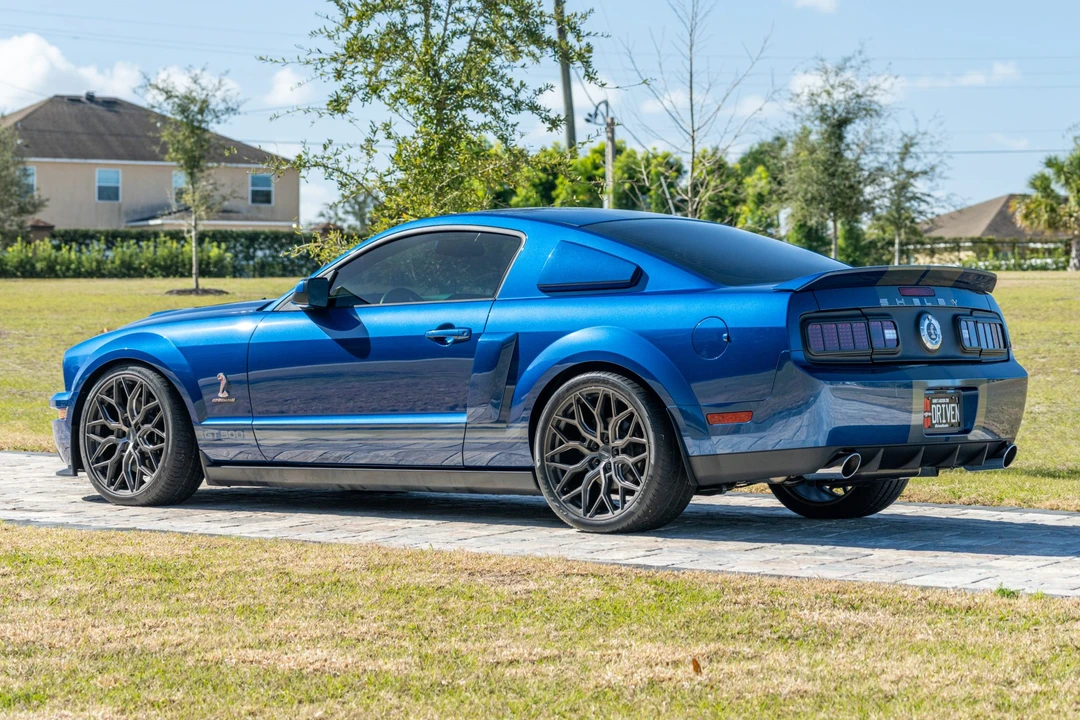 2007 Ford S197 I Shelby Mustang GT500 - Image 7 of 31