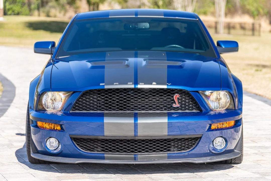 2007 Ford S197 I Shelby Mustang GT500 - Image 3 of 31