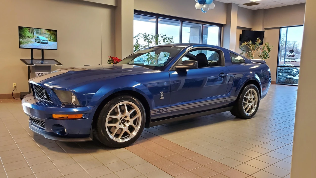 2007 Ford S197 I Shelby Mustang GT500 - Image 7 of 31