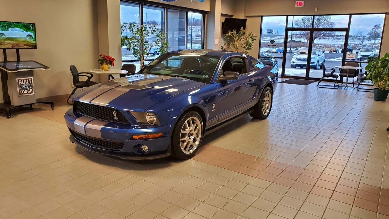 2007 Ford S197 I Shelby Mustang GT500 - Image 6 of 31