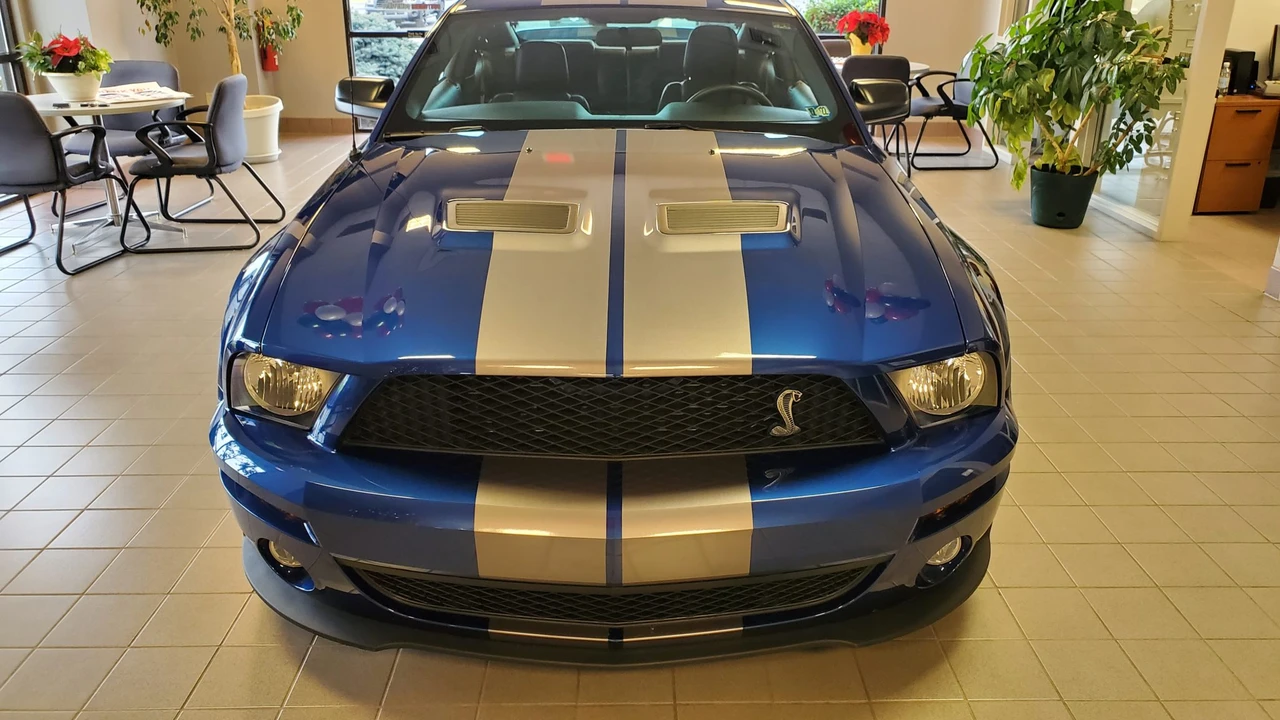 2007 Ford S197 I Shelby Mustang GT500 - Image 4 of 31