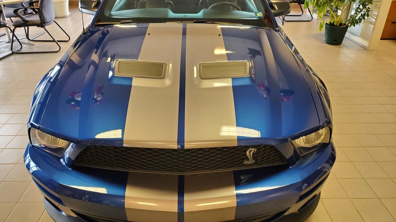 2007 Ford S197 I Shelby Mustang GT500 - Image 21 of 31