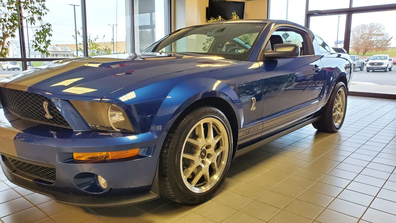 2007 Ford S197 I Shelby Mustang GT500 - Image 9 of 31