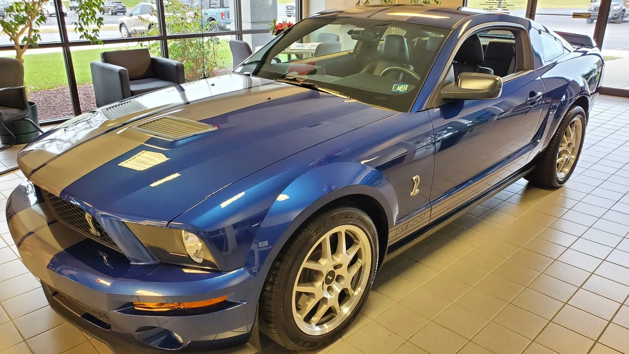 2007 Ford S197 I Shelby Mustang GT500 - Image 8 of 31