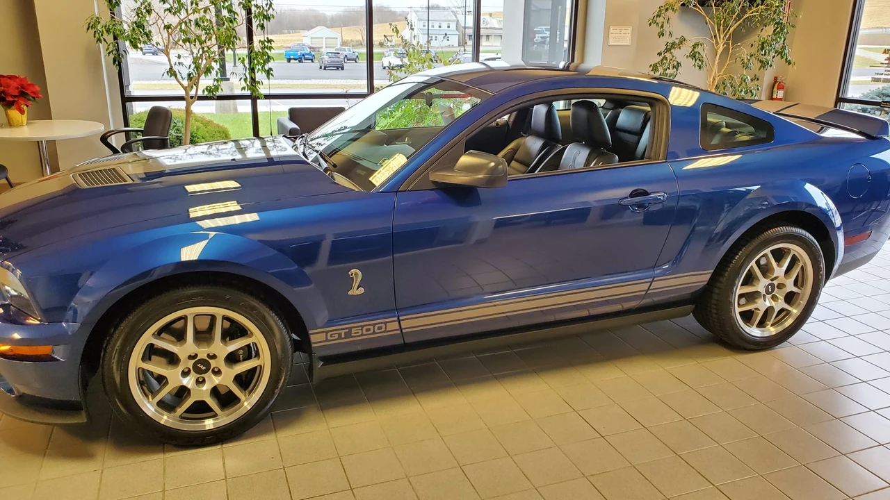 2007 Ford S197 I Shelby Mustang GT500 - Image 10 of 31