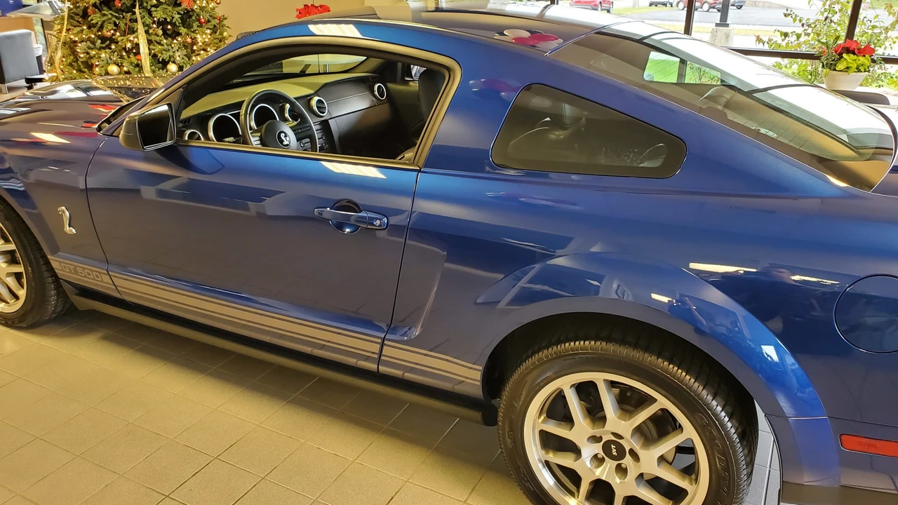 2007 Ford S197 I Shelby Mustang GT500 - Image 19 of 31