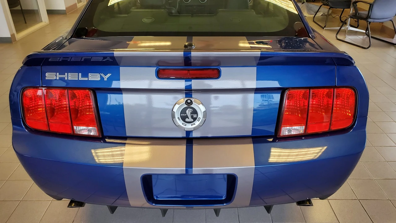 2007 Ford S197 I Shelby Mustang GT500 - Image 23 of 31