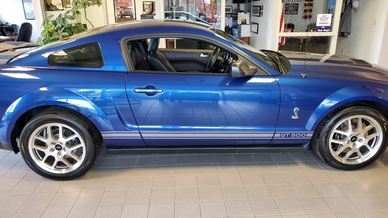 2007 Ford S197 I Shelby Mustang GT500 - Image 20 of 31