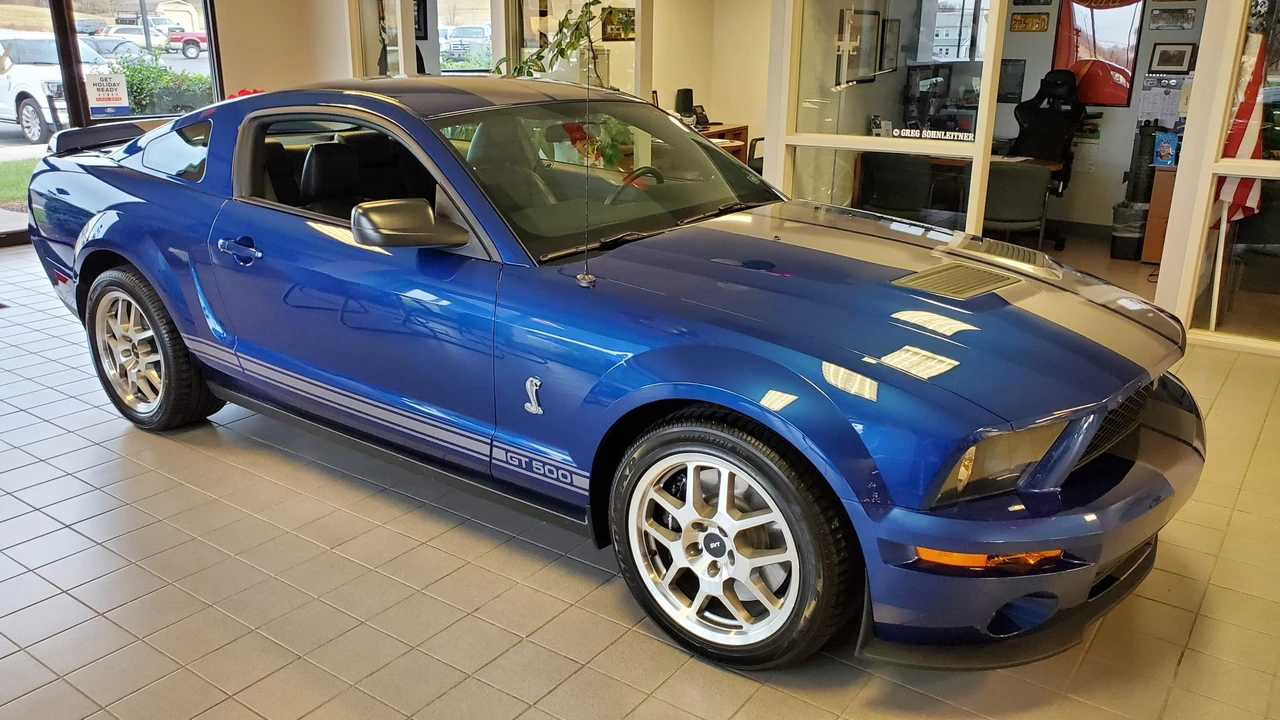 2007 Ford S197 I Shelby Mustang GT500 - Image 2 of 31