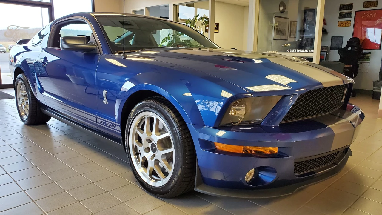 2007 Ford S197 I Shelby Mustang GT500 - Image 3 of 31