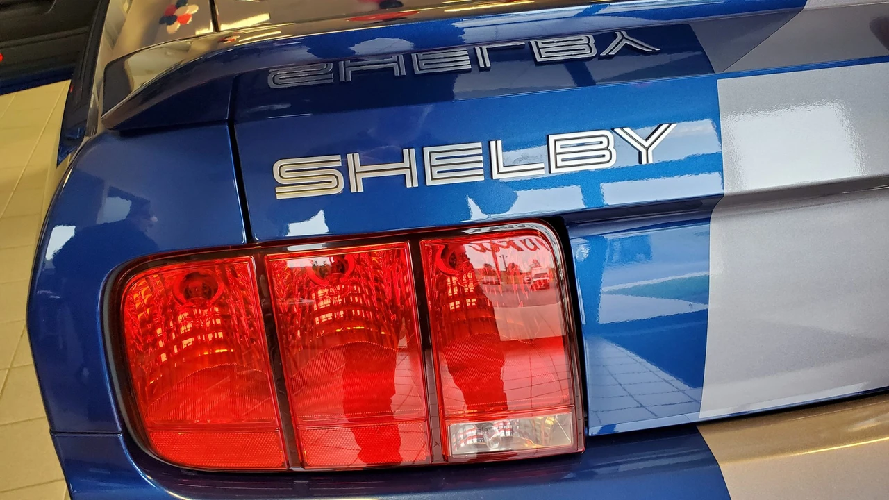 2007 Ford S197 I Shelby Mustang GT500 - Image 27 of 31