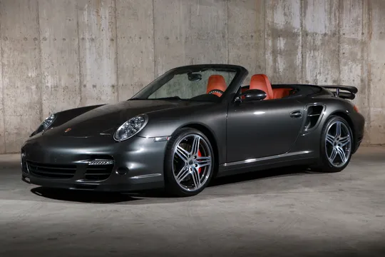 2008 Porsche 911 Turbo Cabriolet