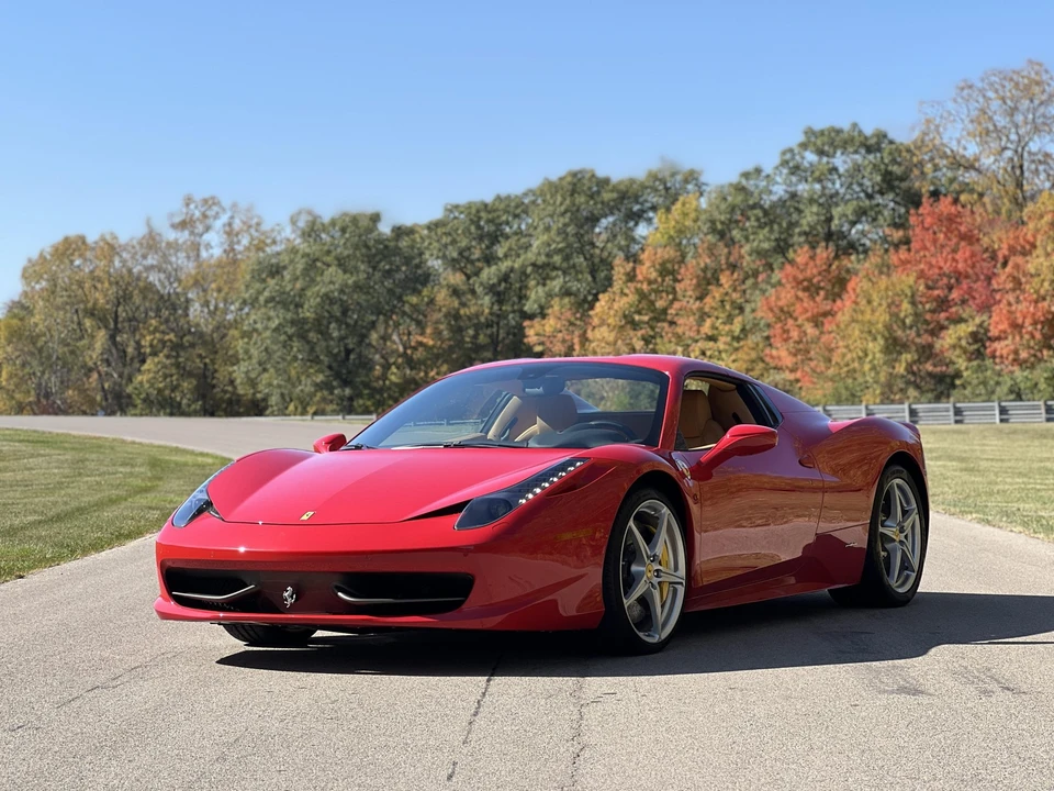 2012 Ferrari 458 Spider - Image 4 of 31