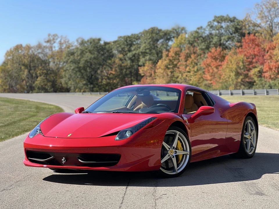 2012 Ferrari 458 Spider - Image 3 of 31