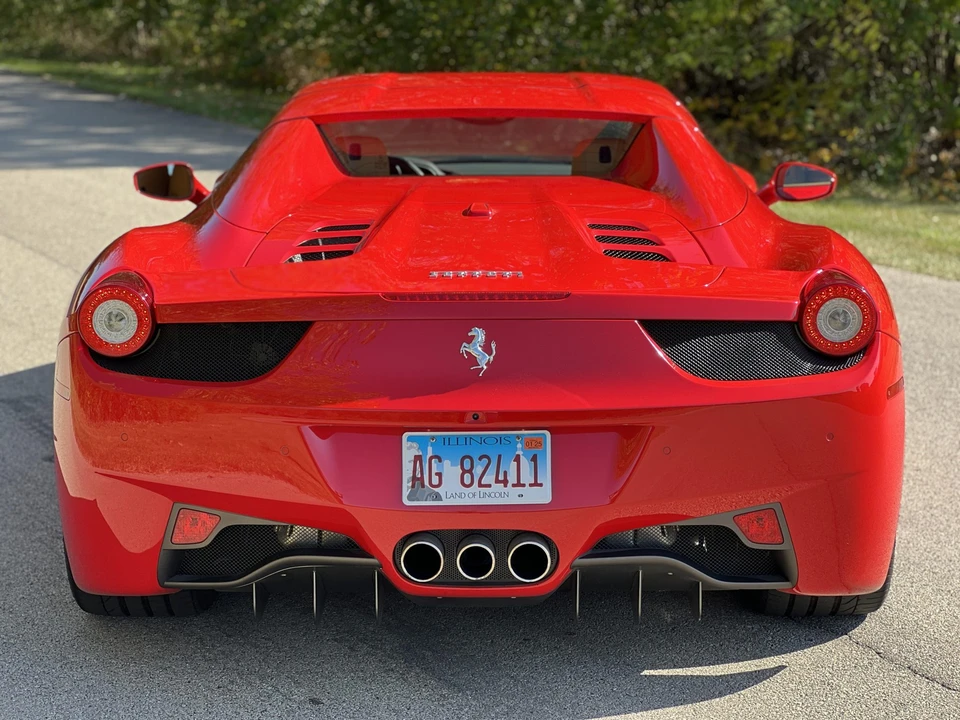 2012 Ferrari 458 Spider - Image 22 of 31