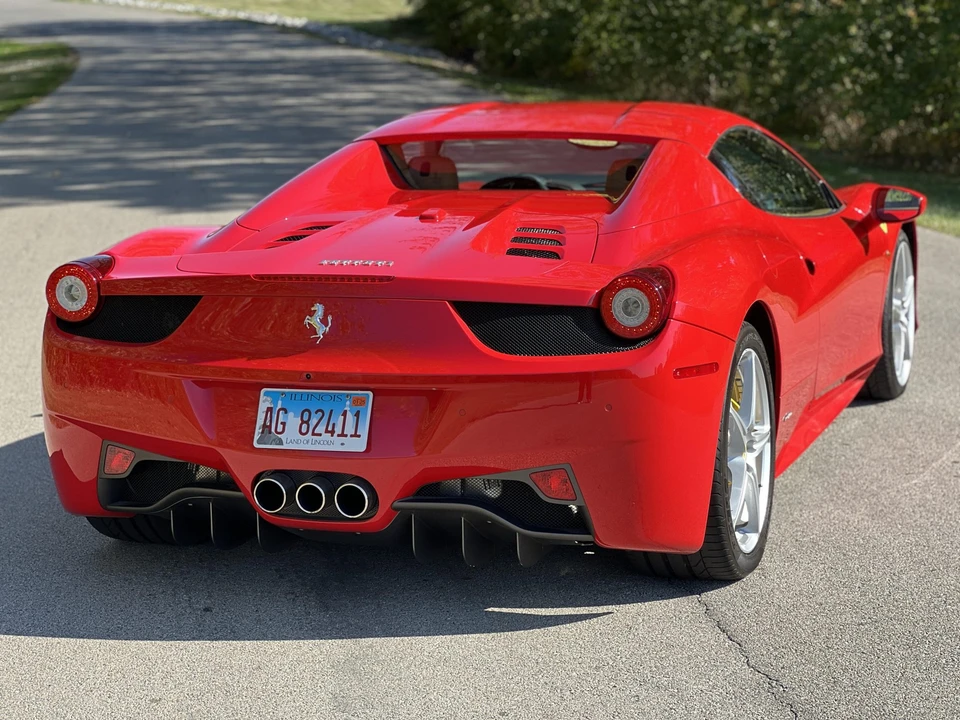2012 Ferrari 458 Spider - Image 21 of 31