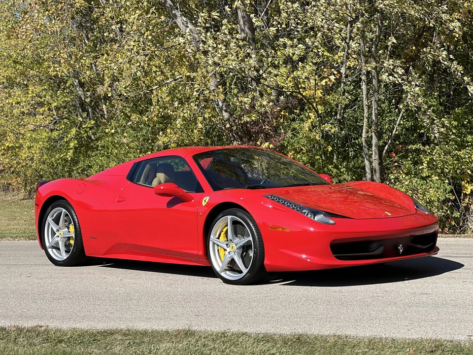 2012 Ferrari 458 Spider - Image 14 of 31