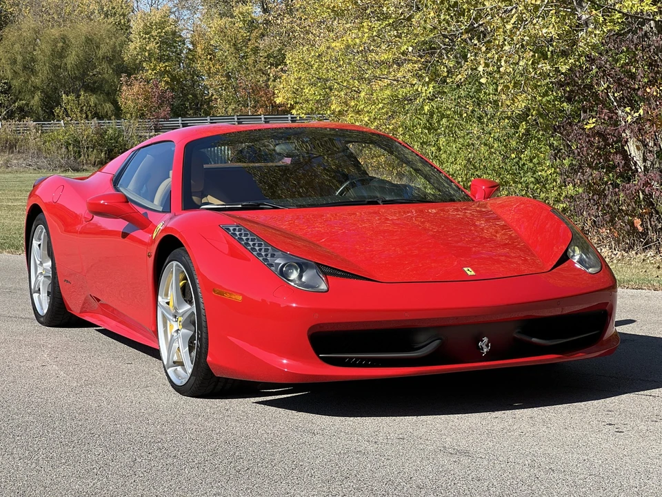 2012 Ferrari 458 Spider - Image 12 of 31