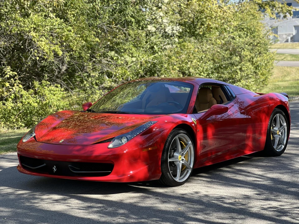 2012 Ferrari 458 Spider - Image 2 of 31