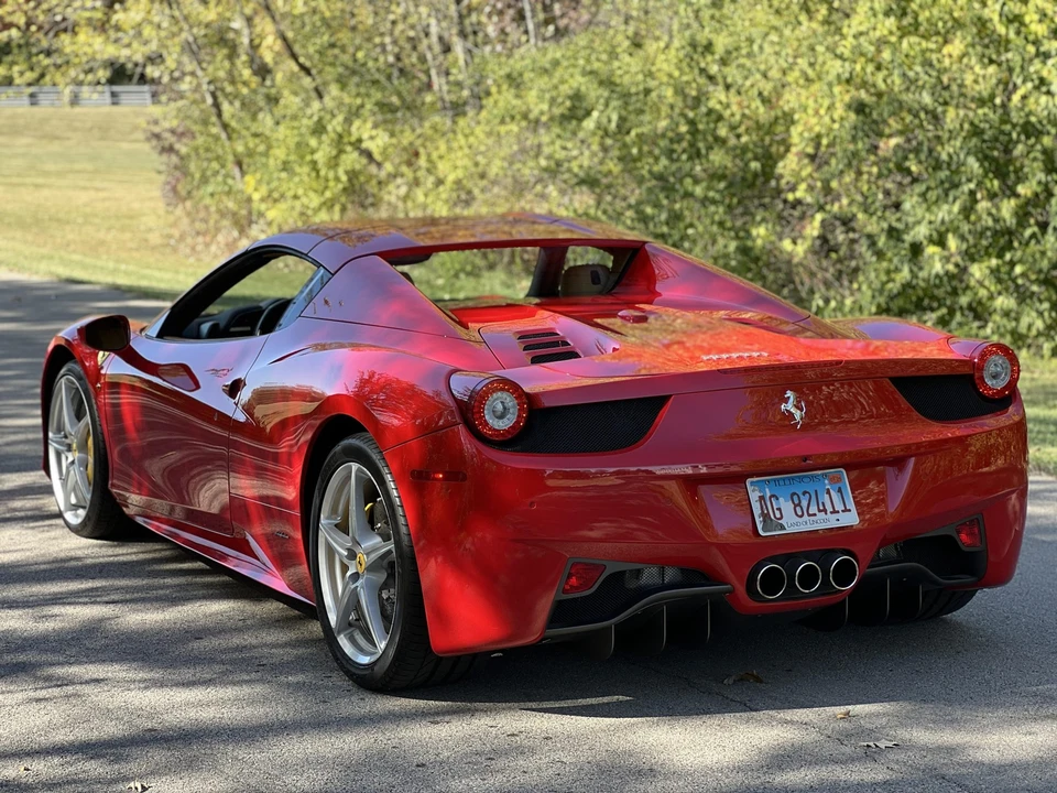 2012 Ferrari 458 Spider - Image 24 of 31
