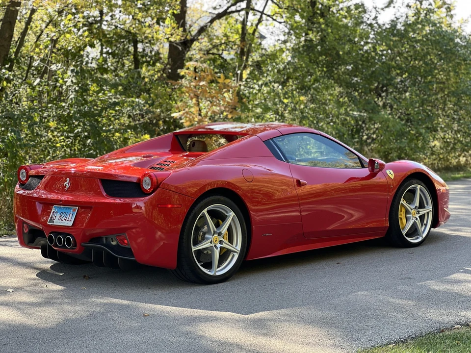 2012 Ferrari 458 Spider - Image 19 of 31