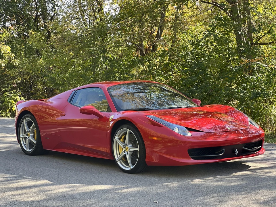 2012 Ferrari 458 Spider - Image 13 of 31