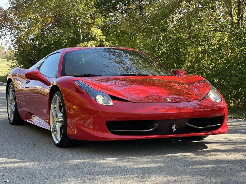 2012 Ferrari 458 Spider - Image 10 of 31