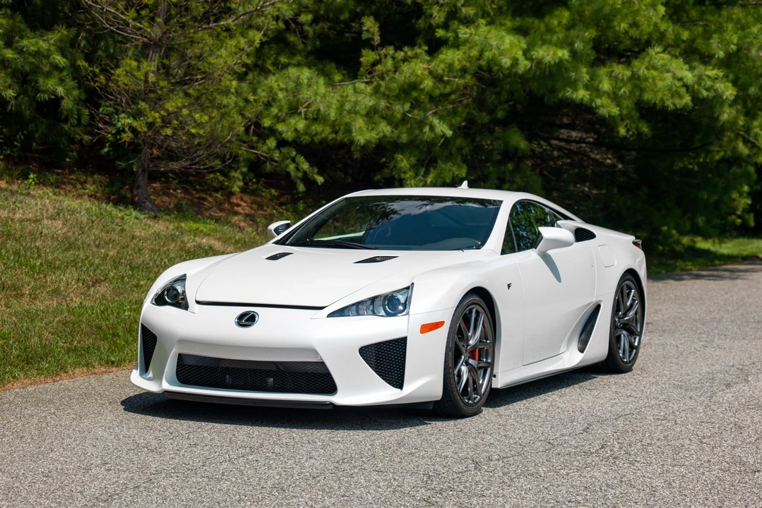 2012 Lexus LFA - Image 4 of 31