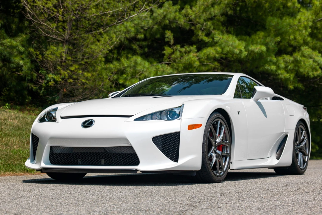 2012 Lexus LFA - Image 7 of 31
