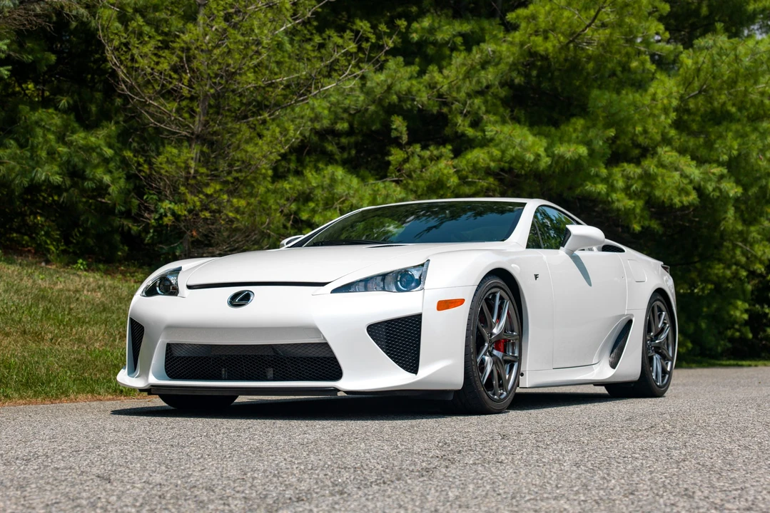 2012 Lexus LFA - Image 5 of 31