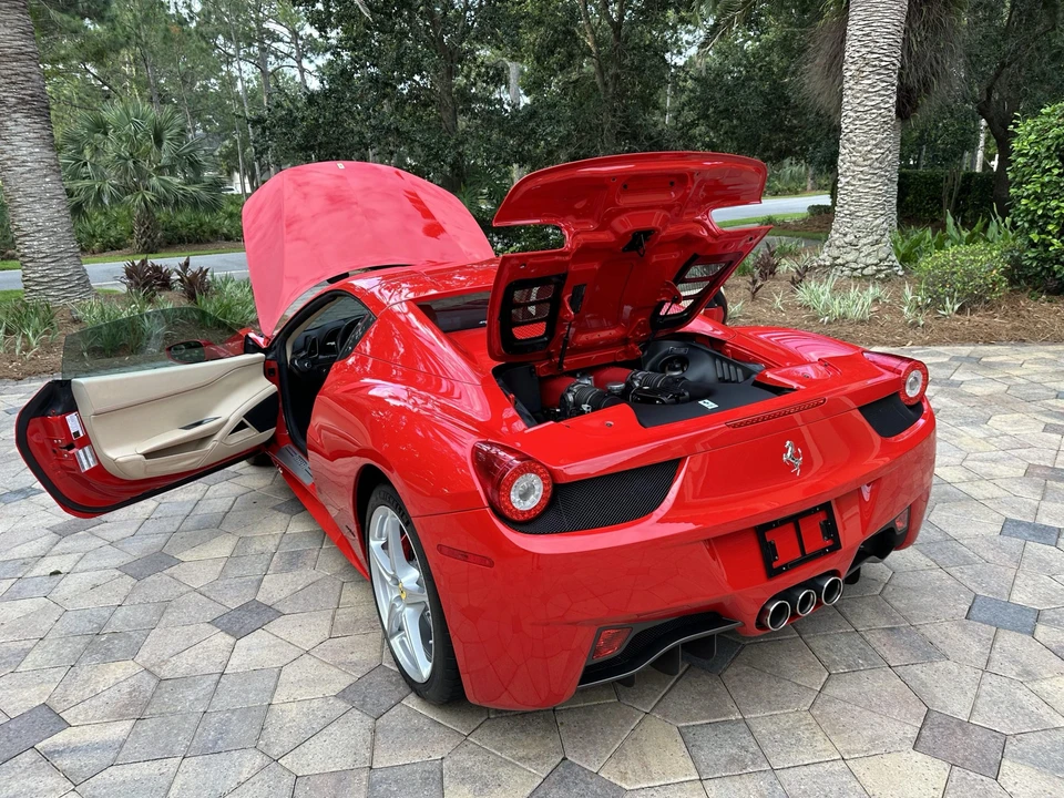 2014 Ferrari 458 Spider - Image 20 of 31