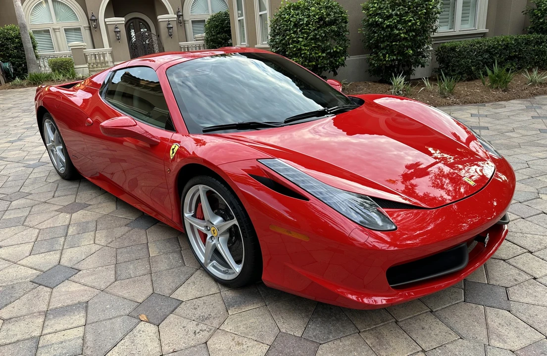 2014 Ferrari 458 Spider - Image 14 of 31