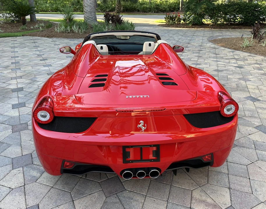2014 Ferrari 458 Spider - Image 9 of 31