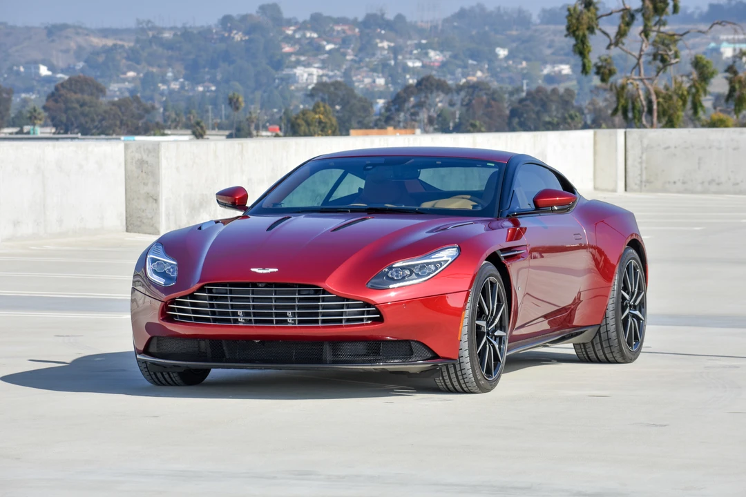 2017 Aston Martin DB11 V12 - Image 6 of 31