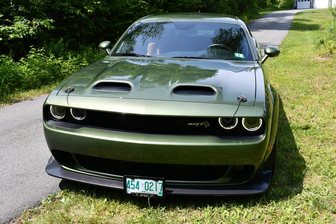 2019 Dodge Challenger SRT Hellcat 3rd Gen - Image 2 of 31