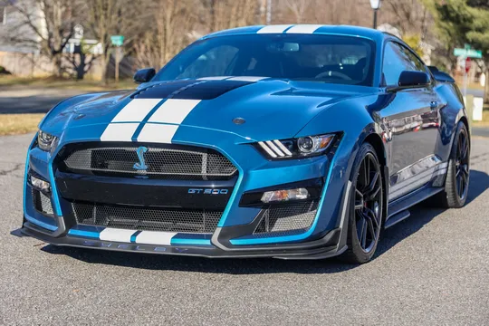 2020 Ford Mustang Shelby GT500