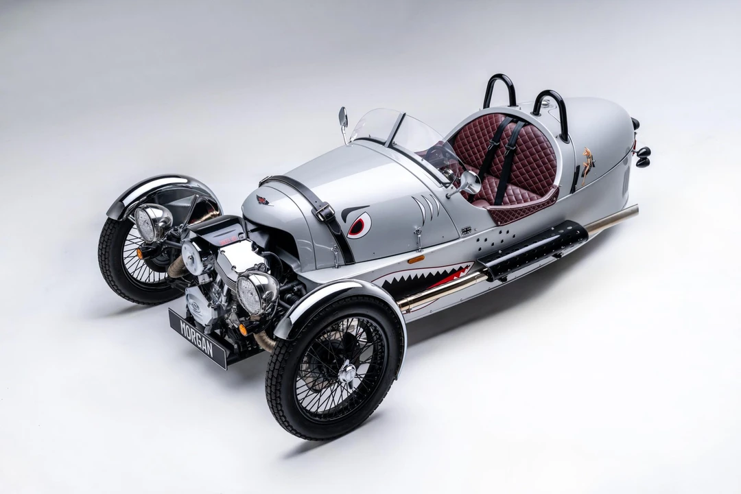 2021 Morgan 3-Wheeler - Image 6 of 31